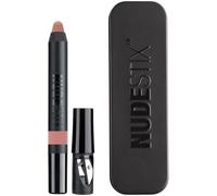 Lápiz labial y rubor 2-en-1 nudestix intense matte / tono sin / 2.5 g