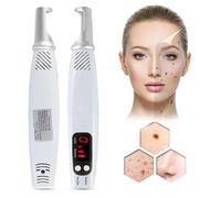 Lápiz Láser De Picosegundos Para Eliminar Lunares, Tatuajes, Pecas, Manchas Oscuras, Pigmentación De La Piel, Cicatrices, 9 Niveles De Frecuencia + 4 Niveles De Intensidad, Lápiz de plasma,Red