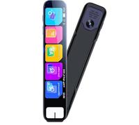 Lápiz Lector de Escaneo, Lápiz de Traducción Portátil Sin Conexión con Pantalla Táctil HD de 5,0 Pulgadas, Transmisión WiFi/Bluetooth/TV, Identificación Rápida para Viajes, Estudios y Negocios 4G