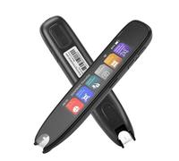 Lápiz Lector de Escaneo, Lápiz Lector de Escaneo, Traductor de Voz Inteligente Traductor de Idiomas en Línea 142 Idiomas Escaneo de Voz Inteligente Digital, Officeelectronics