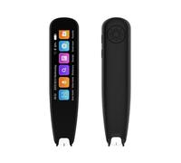 Lápiz Lector de Escaneo, Traductor en Línea/Fuera de Línea con 134 Idiomas, Pantalla de 2,99 Pulgadas, Grabación Inteligente, Extracción de Texto, Recargable para Viajes/Aprendizaje