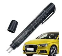 Lápiz líquido de frenos, indicador LED, 6-24 V, herramienta de diagnóstico automotriz, medidor de humedad de de freno, material ABS, prueba rápida, comprobador de seguridad, analizador de
