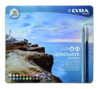 LAPIZ LYRA GRADUATE AQUARELL C/24 - Pack de 3 unidades