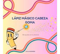 Lápiz mágico cabeza goma: Me ayuda con la dislexia