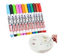 Lápiz mágico de pintura al agua para pizarra blanca para estudiantes (12 colores)