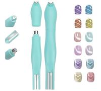 Lápiz magnético 3 en 1 para decoración de uñas con forma de corazón, herramienta magnética para decoración de uñas, plancha con forma de corazón para esmalte de gel ojo de gato