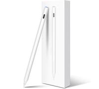 Lápiz magnético de carga inalámbrica de 2ª generación: lápiz para iPad con rechazo de palma de sensibilidad de inclinación, lápiz capacitivo compatible con iPad Air 3, 4, 5ª, iPad Mini 5 6ª, iPad 6-10