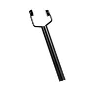 Lápiz magnético de doble cabeza para uñas negras para diseños de ojos de gato y efecto de esmalte de gel, imán de uñas profesional, accesorio de esmalte de gel de ojo de gato