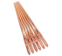Lápiz Manual de Metal para Cejas, 6 Piezas, Acabado Profesional