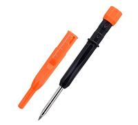 Lápiz marcador de agujeros de profundidad de 2, 8 MM con agarre ergonómico, marcador mecánico para madera, y varias texturas, herramienta de marcado ergonómico