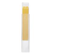 Lápiz marcador de agujeros de profundidad de 2, 8 MM con agarre ergonómico, marcador mecánico para madera, y varias texturas, herramienta de marcado ergonómico