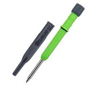 Lápiz marcador de agujeros de profundidad de 2, 8 MM con agarre ergonómico, marcador mecánico para madera, y varias texturas, herramienta de marcado ergonómico