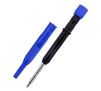 Lápiz marcador de agujeros de profundidad de 2, 8 MM con agarre ergonómico, marcador mecánico para madera, y varias texturas, herramienta de marcado ergonómico