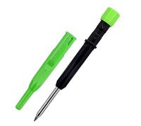 Lápiz marcador de agujeros de profundidad de 2, 8 MM con agarre ergonómico, marcador mecánico para madera, y varias texturas, herramienta de marcado ergonómico