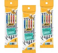 Lápiz mecánico, 0,5 mm, 5 unidades por paquete, correa negra [juego de 3]