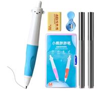 Lápiz mecánico para, lápiz Entrenador para | Lápiz GRIP de corrección de mecánicas con diseño de oso - Aprendizaje de suministros, bolígrafo para niños pequeños para escribir, editar,