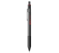 Lápiz Mecánico Rotring 600 Hexagonal Negro 0,5 mm Pack 3 Unidades