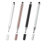 Lápiz óptico 2 en 1 para tabletas Android, diseño antiarañazos y antihuellas con punta de alta precisión, no necesita conexión Bluetooth.