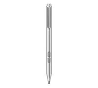 Lápiz Óptico 4096 Lápiz Óptico De Rechazo De Palma Sensible A La Presión para Surface Pro X 7 6 5 4 3 Go/Laptop/Book/Studio para Surface Pen (Silver)