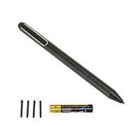 Lápiz óptico Activo, 4096 Sensible a la Presión, Reconocimiento Táctil de la Palma, Función de Dibujo Inclinable, Compatible con Go1 2 Pro 3 4 5 6 7 Book 1 2 3 Laptop 1 2 3 (Black)