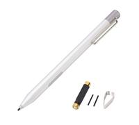 Lápiz óptico Activo, Lápiz de Pantalla Táctil con Sensor de Presión de 4096 Niveles con 2 Botones Personalizados, para HP Envy X360 Pavilion X360 Spectre X360, etc., Aleación de