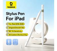 Lápiz Óptico Bluetooth Baseus para Apple Pencil, Pantalla Táctil Capacitiva para iPad Air Pro Mini 2026 2025 2024 2019 2018, Lápiz para Tablet
