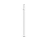 Lápiz óptico capacitivo, lápiz S de alta sensibilidad con tapa de succión magnética Lápiz de dibujo de diseño de disco transparente, para pantallas táctiles capacitivas Xiaomi Samsung Android (blanco)