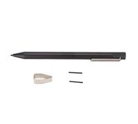 Lápiz óptico Capacitivo para Pro 3, 4, 5, 6, Go Book, Laptop Studio, lápiz óptico para Tableta Digital con Sensor de presión y Botones Inteligentes para Escritura y Dibujo (Negra)