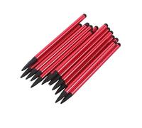 Lápiz Óptico Capacitivo Rojo 20 Piezas Metal Plástico Ligero