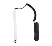 Lápiz óptico capacitivo universal para pantallas táctiles con resistencia, agarre cómodo y soporte fácil de instalar, herramienta de alta