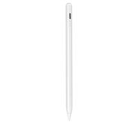 Lápiz óptico Compatible con iPad Pro 11" 12.9" 2018 2020 2021, para iPad 10.2" 7th 8th 2019 2020, Air 3 10.5" 2019, Air 4 10.9" 2020, Mini 5 2019 (Blanco)