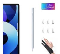 Lápiz óptico compatible con XiaoMi Pad7spro, Android e iOS: carga rápida, alta sensibilidad y precisión para escribir y dibujar.
