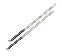 Lápiz óptico de Metal para Teléfono, Lápiz óptico de Alta Sensibilidad, Práctico, Duradero, de Alta Precisión, Conveniente para Escribir a Mano (Black)