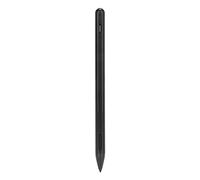 Lápiz óptico de pantalla táctil, indicador LED magnético Stylus pen 4096 Prensa para Tablet Pro 5 6 7 8 9 (BLACK)