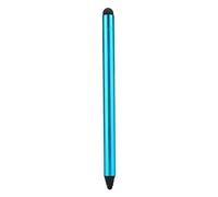 Lápiz óptico de Punta Suave de Doble Cabezal para Tableta con Pantalla táctil Lápiz Capacitivo Universal Anti rayones Azul para Todos los teléfonos Tabletas Dibujo Escritura Toma (Azul)