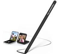 Lápiz óptico de Repuesto para Samsung Galaxy Z Fold3 Fold Edition, S Pen Delgados con Cuerpo de Metal, lápices Stylus para tabletas Galaxy-Negro