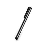Lápiz óptico fino aluminio x5 para XIAOMI Redmi 9C Smartphone Tablet Escritura Universal Pack de 5 (Negro)