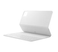 Lápiz óptico o teclado original compatible para Xiaomi Pad 7 Pro/Mi Pad 7-11.2 pulgadas tablet bolígrafo inteligente o teclado, 8192 sensible a la presión (teclado con funda protectora, blanco)