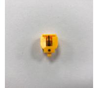 Lápiz óptico ovalado ATN3600LE para tocadiscos Audio-Technica AT-LP60X LP60 PL300 compatible con seguimiento preciso de ranuras (naranja)