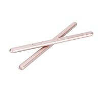 Lápiz óptico para Galaxy Tab S6 SM-T860 SM-T865, Reemplazo de Lápiz S, Lápiz Capacitivo para Pantallas Táctiles, con 5 Puntas de Repuesto, sin Función Bluetooth (Rosa roja)