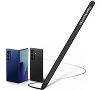 Lápiz óptico para Galaxy Z Fold7/Fold6/S25 Ultra, Bolígrafos Delgados con Cuerpo de Metal, Galaxy S Pen Negro de Repuesto para tabletas Samsung-5.8MM