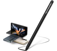 Lápiz óptico para Galaxy Z Fold7/Fold6/S25 Ultra, Bolígrafos Delgados con Cuerpo de Metal, Galaxy S Pen Negro de Repuesto para tabletas Samsung-7.3MM