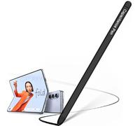 Lápiz óptico para Galaxy Z Fold7/Fold6/S25 Ultra, Bolígrafos Delgados con Cuerpo de Metal, Galaxy S Pen Negro de Repuesto para tabletas Samsung-5.2MM