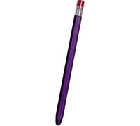 Lápiz óptico para i-Phone/i-Pad/Hua-wei/Xiao-mi/tabletas Android, lápiz táctil Universal para Dibujar, lápiz óptico Capacitivo con Punta Redondeada (Morado)