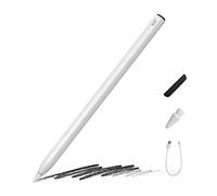 Lápiz óptico para iPad,con Inclinación y Palm Rejection Pantalla Táctil Stylus Pen, Pluma Fino Digital Pencil Activa Compatible con Apple(2018-2020) iPad Pro 11/12.9/6/7/8,Mini 5,Air 3/4 Generación