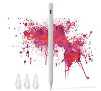 Lápiz Óptico para iPad con Sensibilidad a la Inclinación y Rechazo de Palma, Stylus Activo Compatible con Apple iPad Pro de 11/12.9 Pulgadas, iPad 7/8/9ª Generación, iPad Air 3ª/4ª/5ª, iPad Mini 5/6ª
