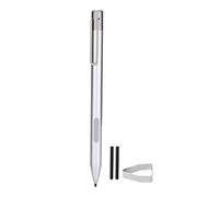Lápiz óptico para Lápiz Digital Inteligente para 3 Pro 3, 4, 5, 6, Libro, Computadora Portátil, GO, 1024 Puntos De Presión Precisión Altamente Sensible Sin(Plata)