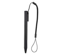 Lápiz óptico para Pantalla Táctil, Lápiz óptico Táctil, Alta Sensibilidad, Resistente a los Arañazos, Duradero con Cuerda de Resorte para Oficina en Casa, Negro