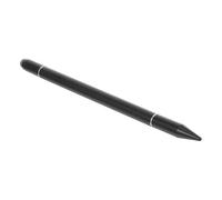 Lápiz Óptico para Pantalla Táctil Negro de Metal, Escritura Suave | Precisión Táctil, Almacenamiento Fácil, Amplia Compatibilidad, para Teléfonos y Smartphones, Estudio y Educación Online