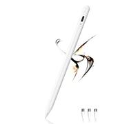 Lápiz óptico para pantallas táctiles, punta POM, bolígrafo digital recargable compatible con iPhone/iPad/iPad Pro/Samsung/Lenovo y otros dispositivos iOS/Android y tabletas